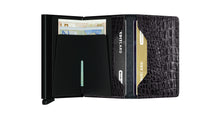Load image into Gallery viewer, Secrid Slim Nile Wallet in Black
