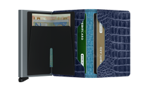 Load image into Gallery viewer, Secrid Slim Nile Wallet in Blue
