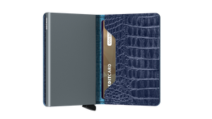 Secrid Slim Nile Wallet in Blue