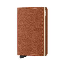 Load image into Gallery viewer, Secrid Slim Veg Tanned Wallet in Caramello/Sand
