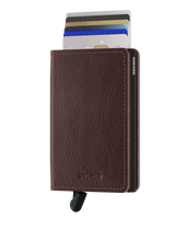 Load image into Gallery viewer, Secrid Slim Veg Tanned Wallet in Espresso/Brown
