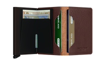 Load image into Gallery viewer, Secrid Slim Veg Tanned Wallet in Espresso/Brown
