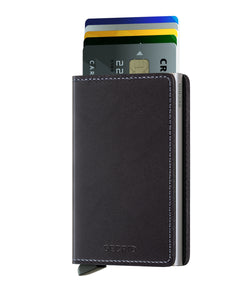 Secrid Slim Original Wallet in Black