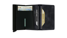 Load image into Gallery viewer, Secrid Slim Vintage Wallet in Black
