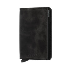 Load image into Gallery viewer, Secrid Slim Vintage Wallet in Black
