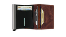 Load image into Gallery viewer, Secrid Slim Vintage Wallet in Brown
