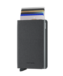 Secrid Slim Twist Grey Wallet