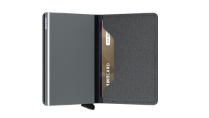 Secrid Slim Twist Grey Wallet
