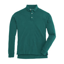 Load image into Gallery viewer, Onward Reserve Perry Long Sleeve Polo in Botanical Garden
