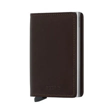 Load image into Gallery viewer, Secrid Slim Original Wallet in Dark Brown
